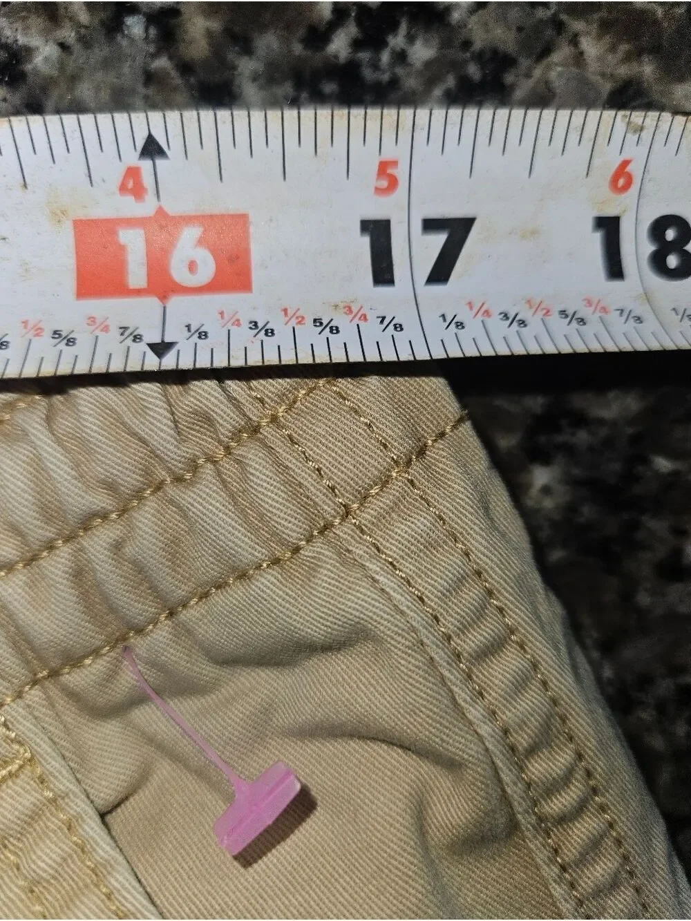 Polo Ralph Lauren Prepster Classic Fit Chino Pant Khaki Stretch Drawstring XL